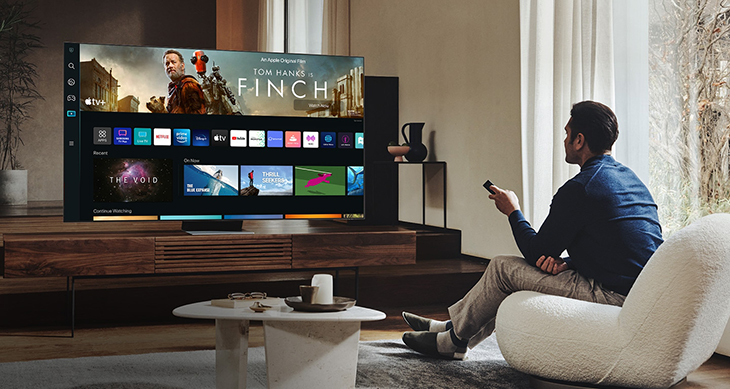 Nâng cấp các tiện ích mới hơn so với dòng QLED 2021