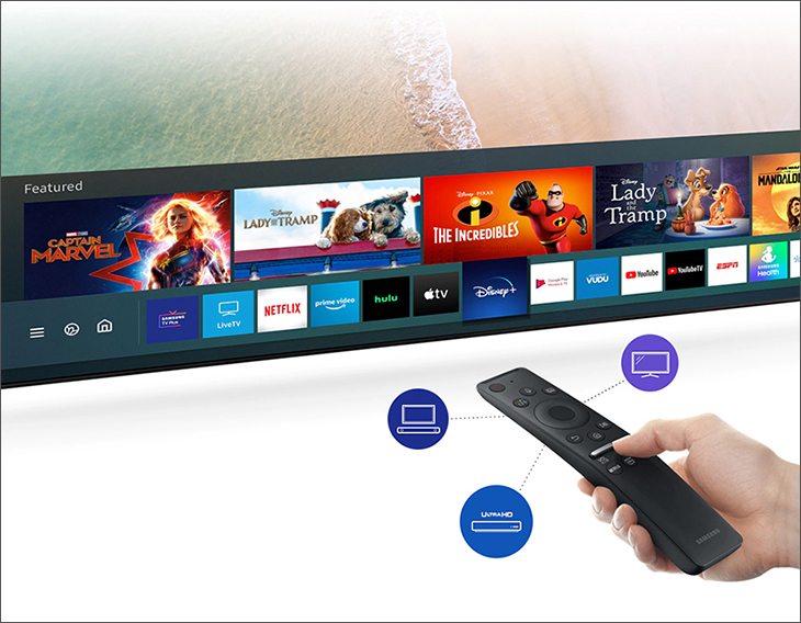 QLED 2022 đổi mới về mặt thiết kế