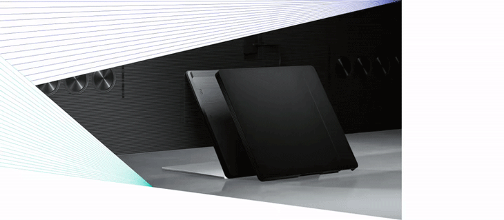 Thiết bị One Connect Box giúp tối giản không gian