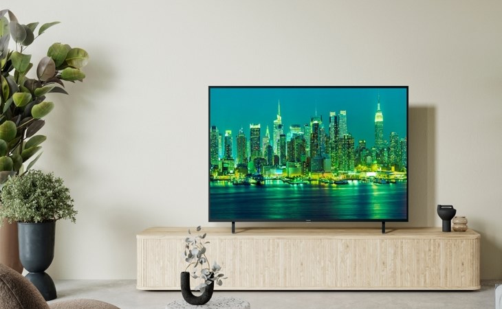 Các sản phẩm tivi Panasonic cực thẩm mỹ, thiết kế 360 độ liền mạch