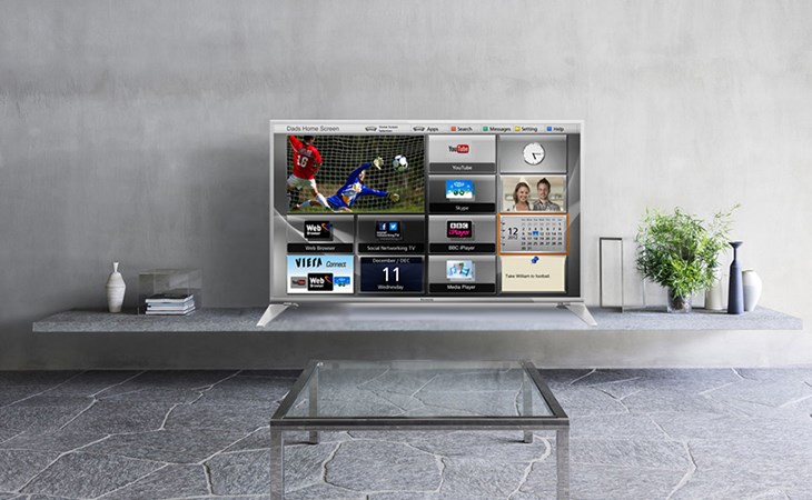 Giá thành của tivi Panasonic nằm ở mức giá tầm trung, cạnh tranh mạnh mẽ với các thương hiệu khác