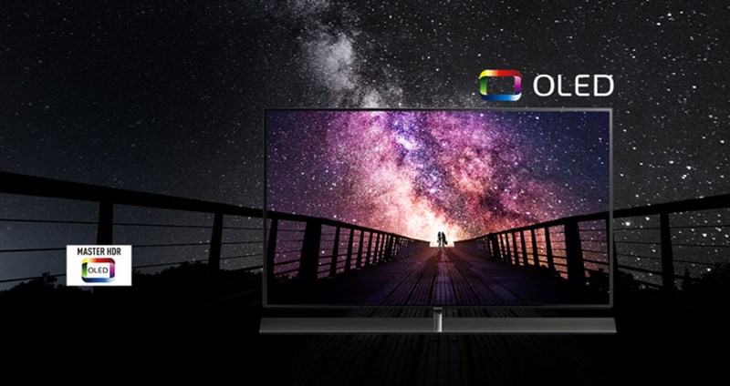 Tivi Panasonic có màn hình tivi khá mỏng manh, mềm và dễ hỏng