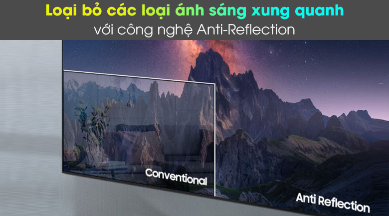 Màu sắc hình ảnh giống nhau từ mọi góc nhìn