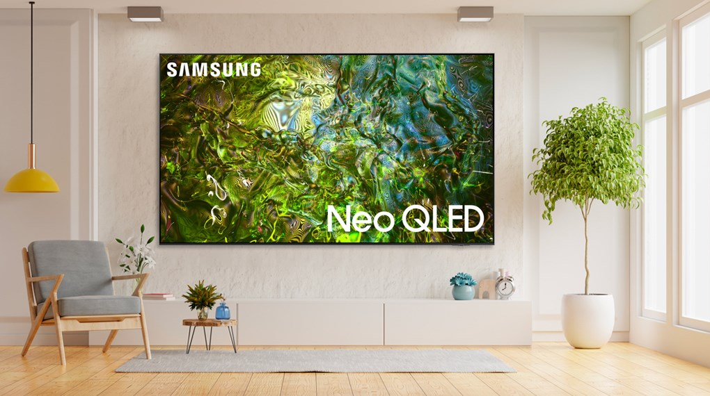 Smart Tivi Neo QLED Samsung 4K 85 inch QA85QN90D