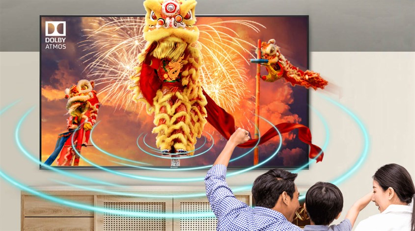 Công nghệ Dolby Atmos mang lại cho bạn trải nghiệm âm thanh đáng kinh ngạc