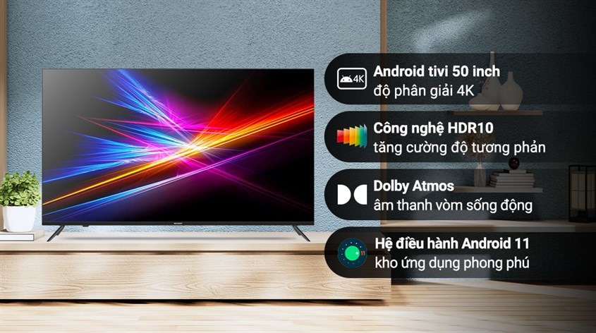 Khách hàng tại Điện máy XANH đánh giá tivi Sharp có độ bền cao, chất lượng phù hợp với giá cả
