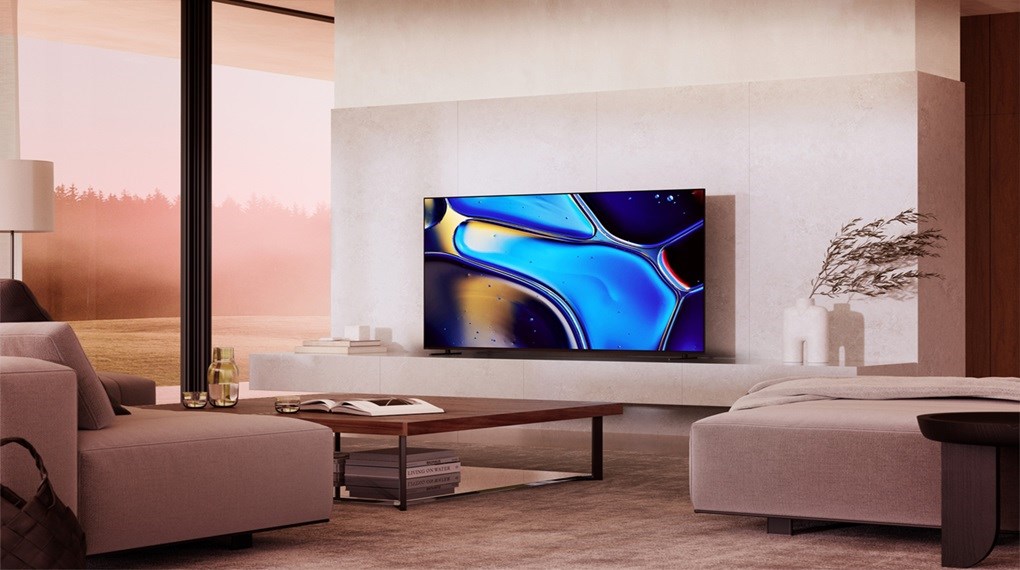 Google Tivi OLED Sony 4K 55 inch K-55XR80 thuộc dòng BRAVIA