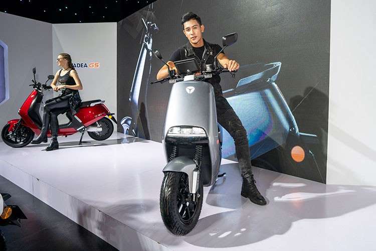 Vận tốc xe máy điện Yadea G5