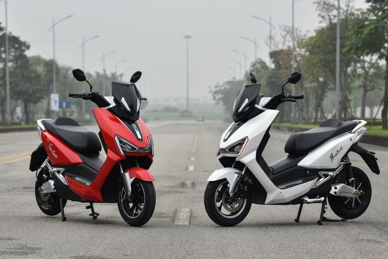 Xe máy điện Pega NewTech