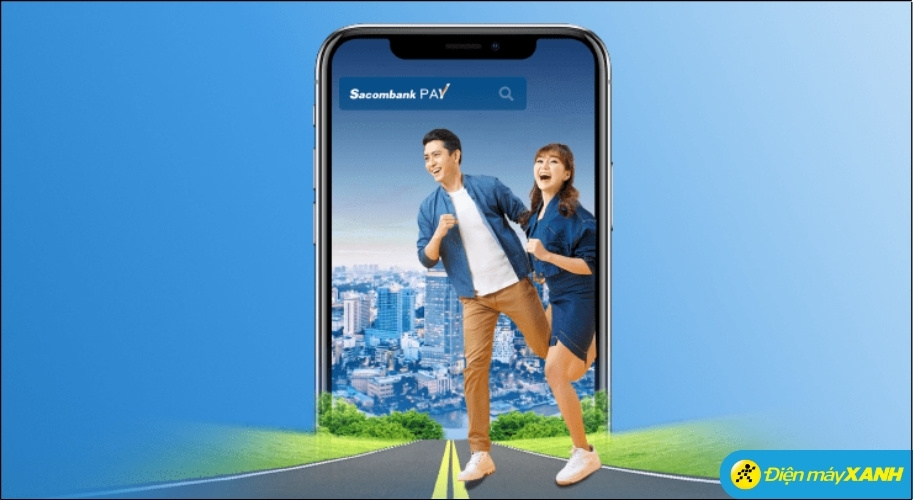 Ứng dụng Sacombank Pay là một trung tâm dịch vụ khách hàng thu nhỏ