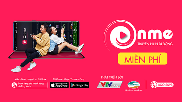 Dịch vụ Onme là ứng dụng truyền hình online, khách hàng có thể xem truyền hình trực tiếp trên điện thoại