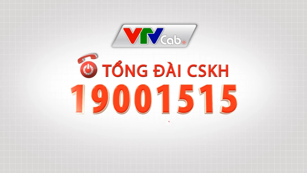 Số tổng đài, hotline VTVcab ON là 1900 1515