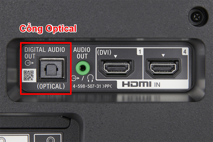 Cổng Optical