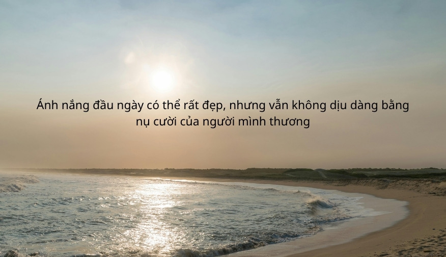 Những câu nói về bình minh và tình yêu