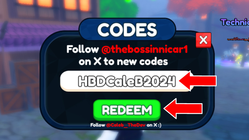Nhập code vào ô cửa sổ mới hiện lên và bấm Redeem để nhận code
