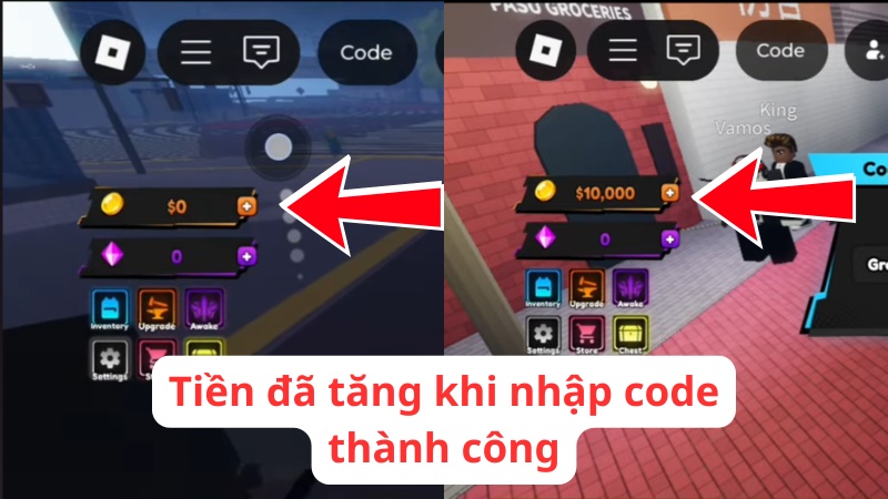 Chi tiết cách nhập code Blade X Zombies mới nhất: tiền tăng sau khi Claim code thành công
