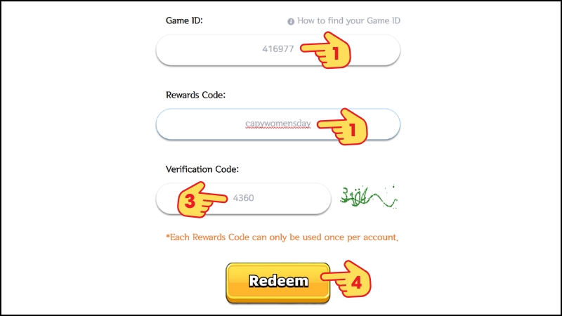 Sao chép hoặc ghi nhớ UID của tài khoản trong mục Avatar