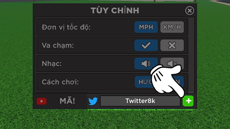Chi tiết cách nhập code Car Dealership Tycoon mới nhất: nhấn dấu cộng để xá nhận nhận quà