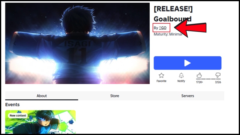 Chi tiết cách nhập code Goalbound mới nhất: xác nhận đúng Group Goalbound chính thức trên Roblox