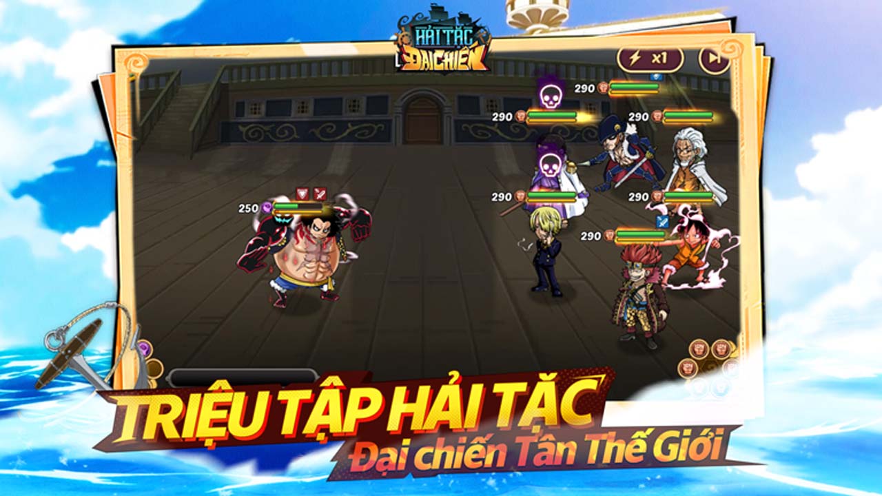 Code Huyền Thoại Hải Tặc