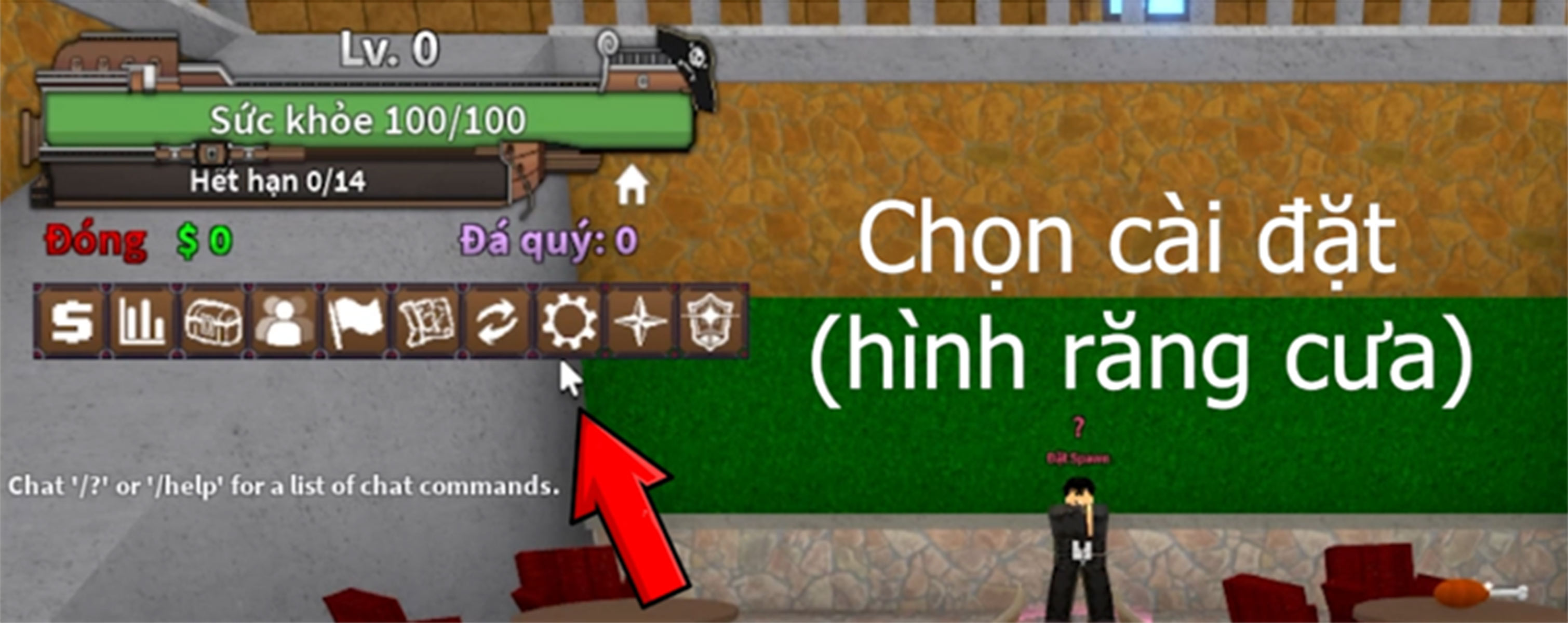 Nhập chính xác Code vào ô NHẬP Code rồi xác nhận để nhận quà ngay