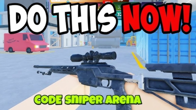 Chi tiết cách nhập code Sniper Arena mới nhất: Nhấn nút Redeem Code
