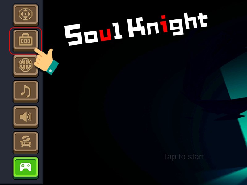 Chi tiết cách nhập code Soul Knight mới nhất: Click và icon nhập mã quà tặng