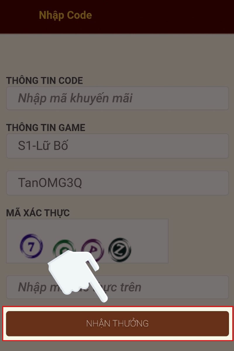 Chi tiết cách nhập code Tân OMG3Q mới nhất: xác nhận nhận thưởng