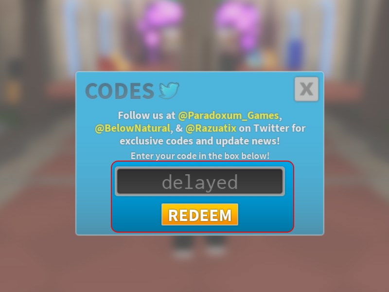 Chi tiết cách nhập code Tower Defense Simulator mới nhất: Điền mã code vào ô
