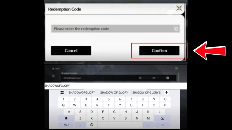 Chi tiết cách nhập code Wuthering Waves mới nhất: nhập code và xác nhận