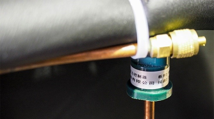 van áp suất máy lạnh hư hỏng