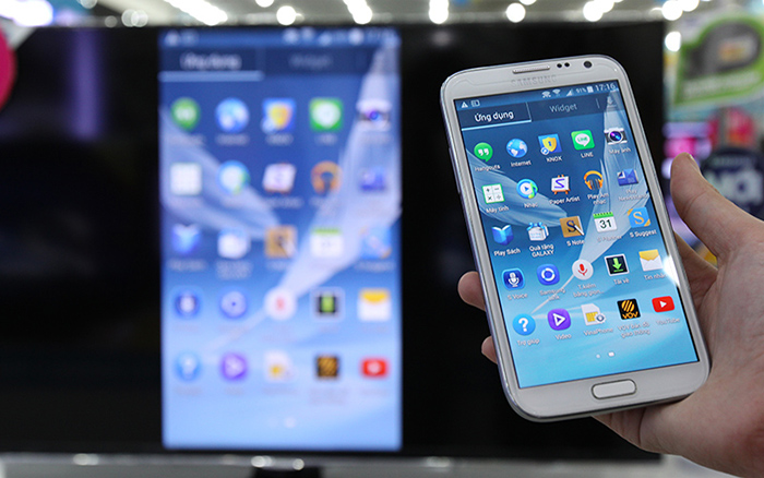 Công nghệ Screen Mirroring