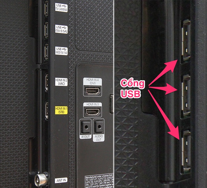 Kết nối USB