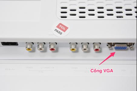 Kết nối VGA
