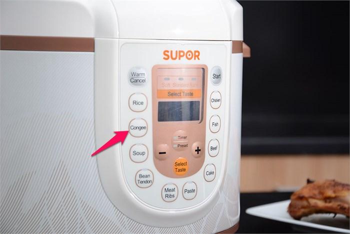 Nồi áp suất điện tử Supor CYSB50YC11VN-100