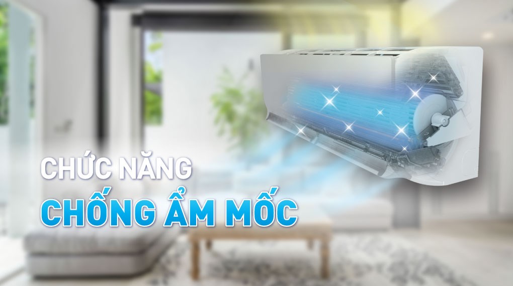 Máy lạnh Daikin Inverter 1.5 HP ATKB35YVMV