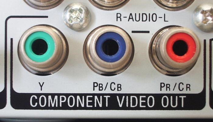 Cổng Component có 3 màu khác nhau.
