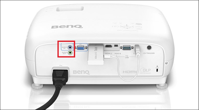 Cổng Audio