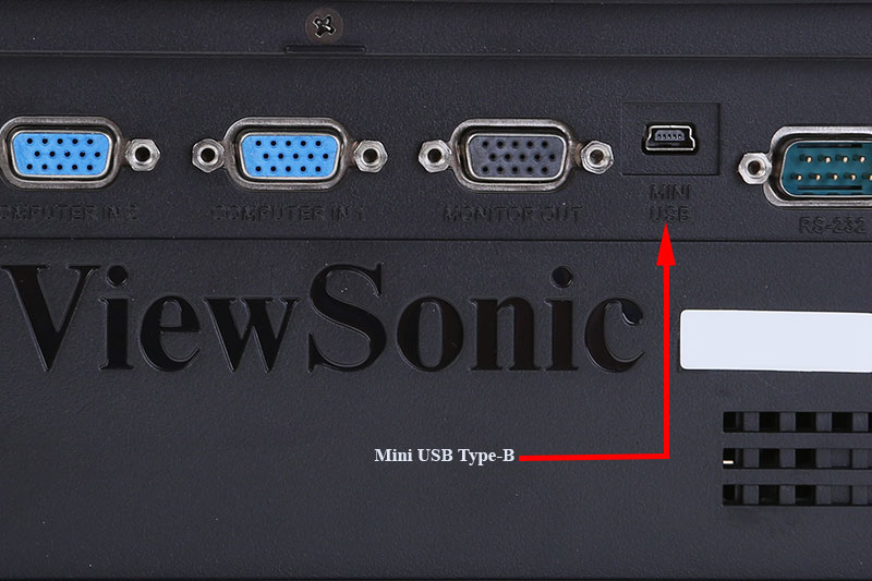 Cổng Mini USB