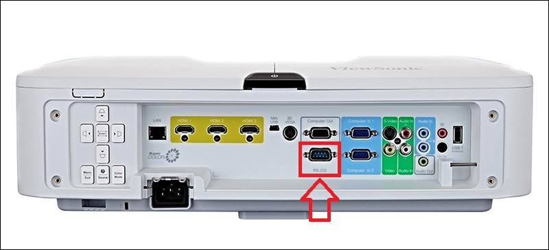 Cổng RS232