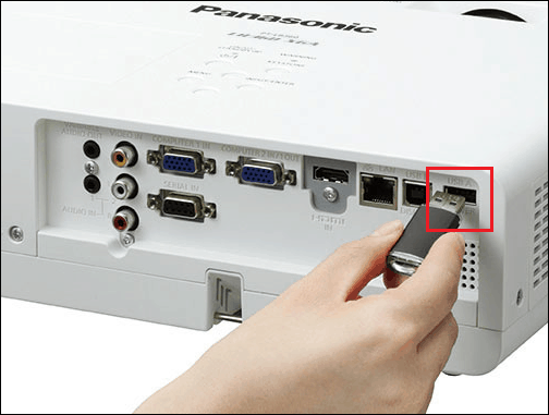 Cổng USB Type A