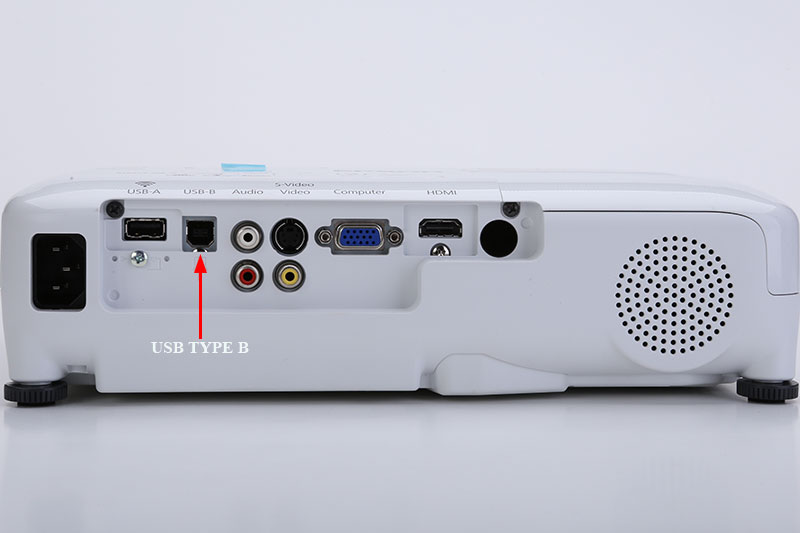 Cổng USB Type B