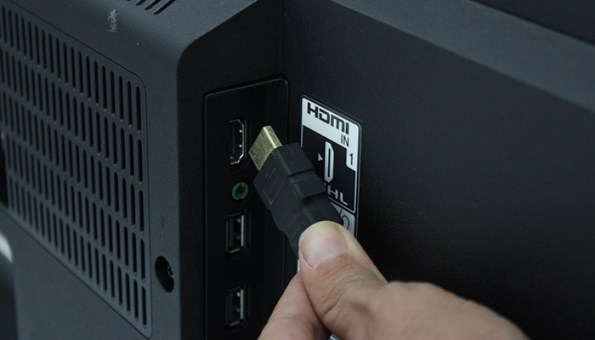 Cổng MHL có hình dạng tương tự HDMI