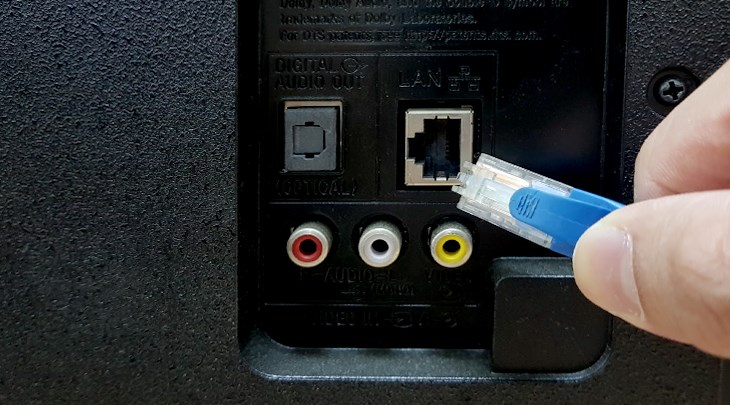Cổng mạng Lan hay còn gọi là cổng kết nối mạng có dây