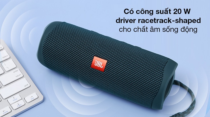 Driver thiết kế dạng Racetrack-shaped