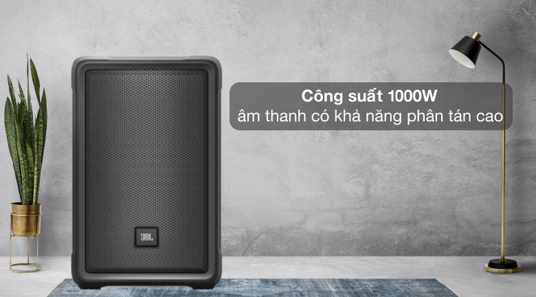Loa kéo JBL IRX108BT sử dụng kết nối Bluetooth 5.0 giúp bạn kết nối Bluetooth từ điện thoại, máy tính bảng để nghe nhạc với âm thanh chất lượng, vượt trội hơn.