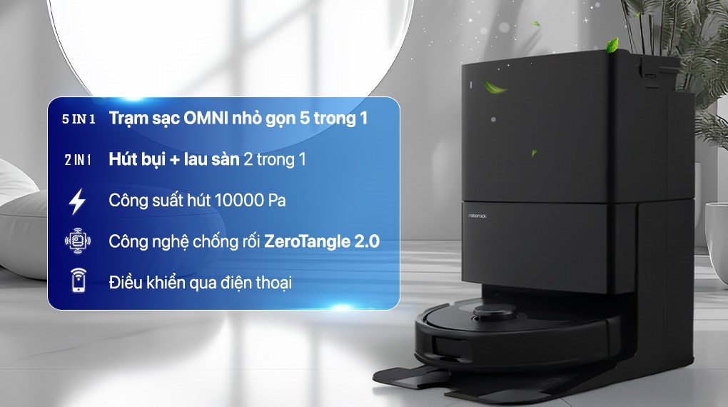 Công nghệ chống rối ZeroTangle và ZeroTangle 2.0 giúp hạn chế tối đa tình trạng tóc và lông thú cưng bị cuốn vào chổi cuộn