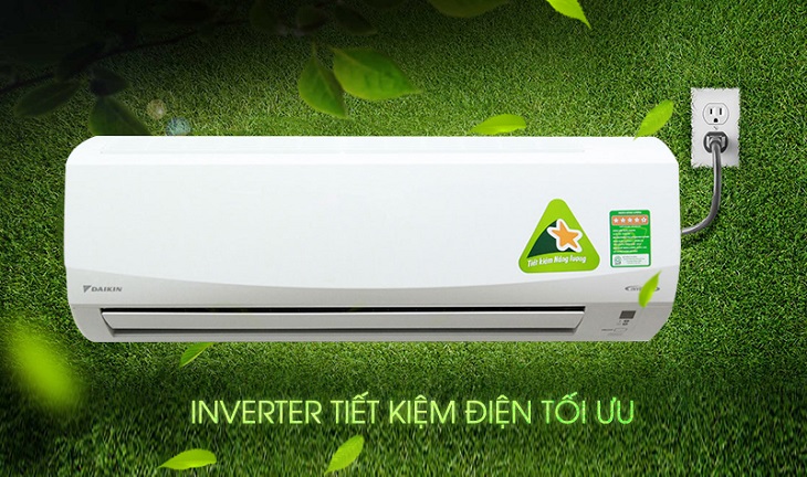 Điều hòa 2 chiều Daikin Inverter 11900 BTU FTHF35VAVMV