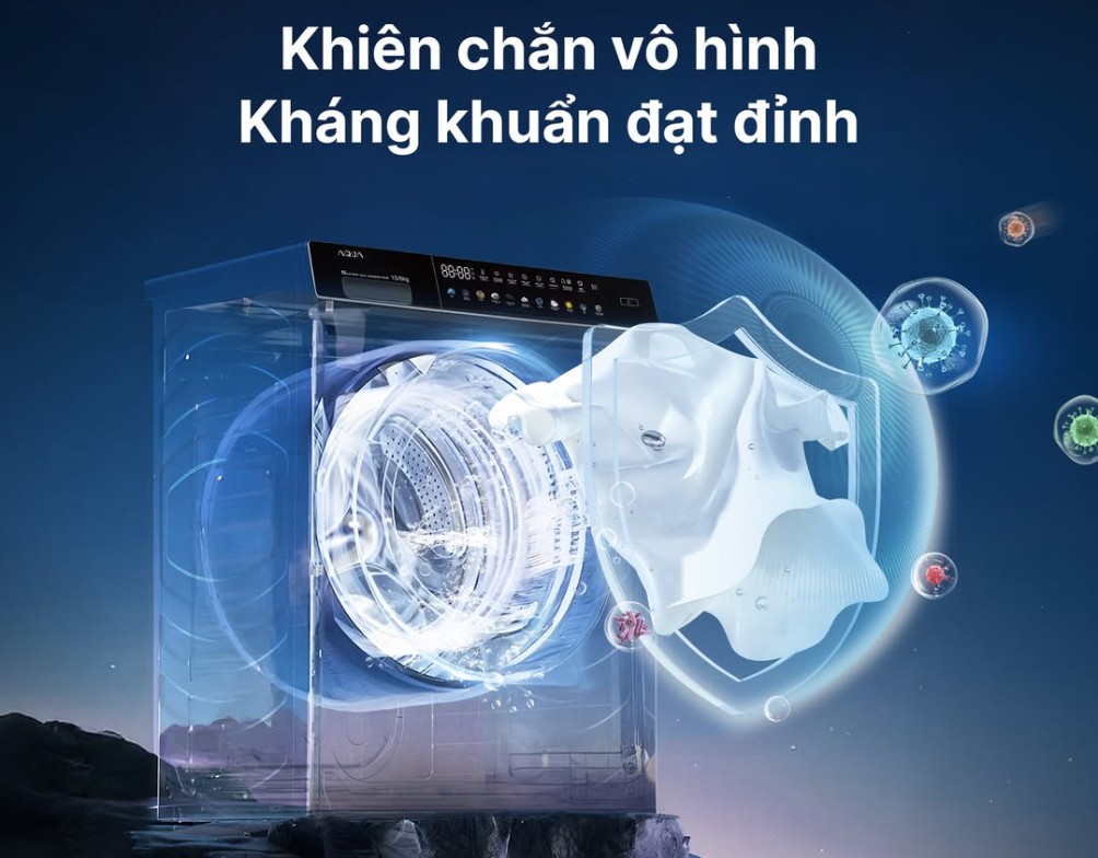 Hạt HP kháng khuẩn giúp tiêu diệt vi khuẩn, nấm mốc và các tác nhân gây hại bám trên quần áo
