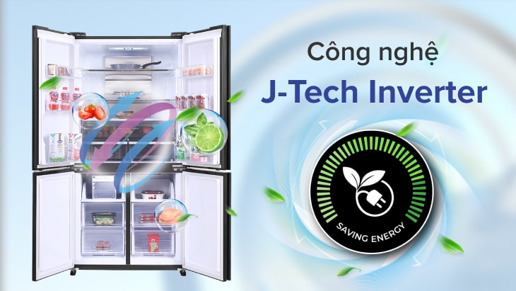Công nghệ J-Tech Inverter